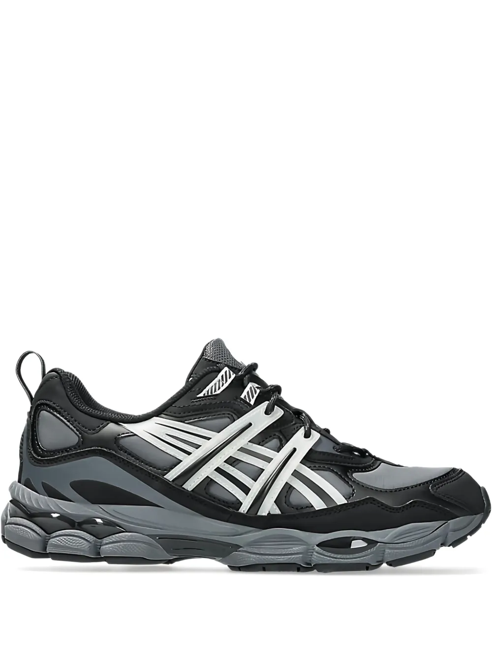 ASICS GEL-NYC Utility mesh-panelled running sneakers | Black | Image 1