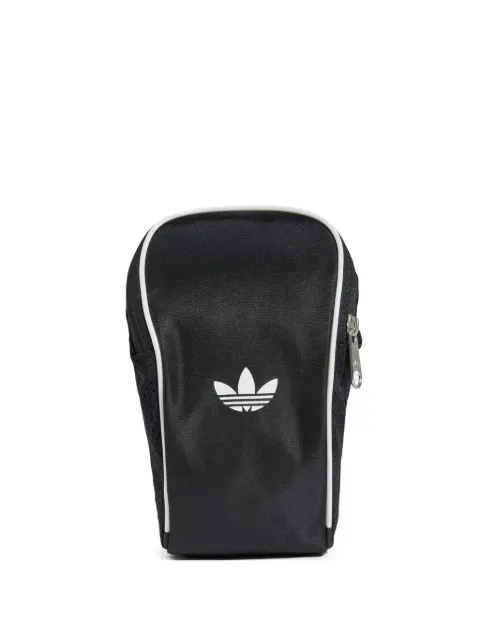 adidas logo-print messenger bag