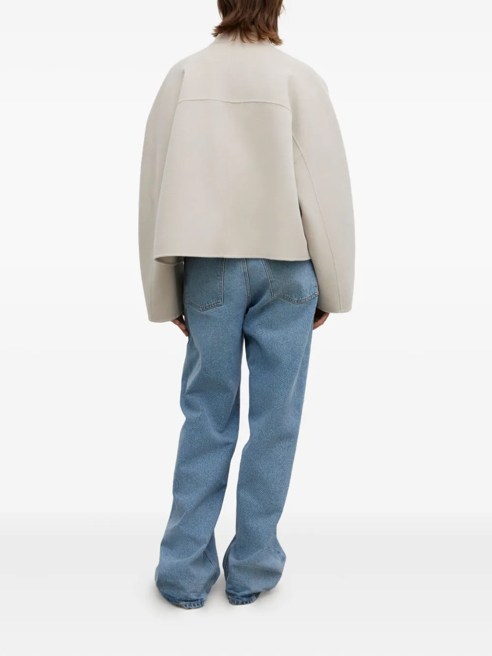 House Of Dagmar Giacca con colletto asimmetrico | Abbigliamento | Image 4