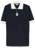 Bally logo-patch polo shirt - Blue