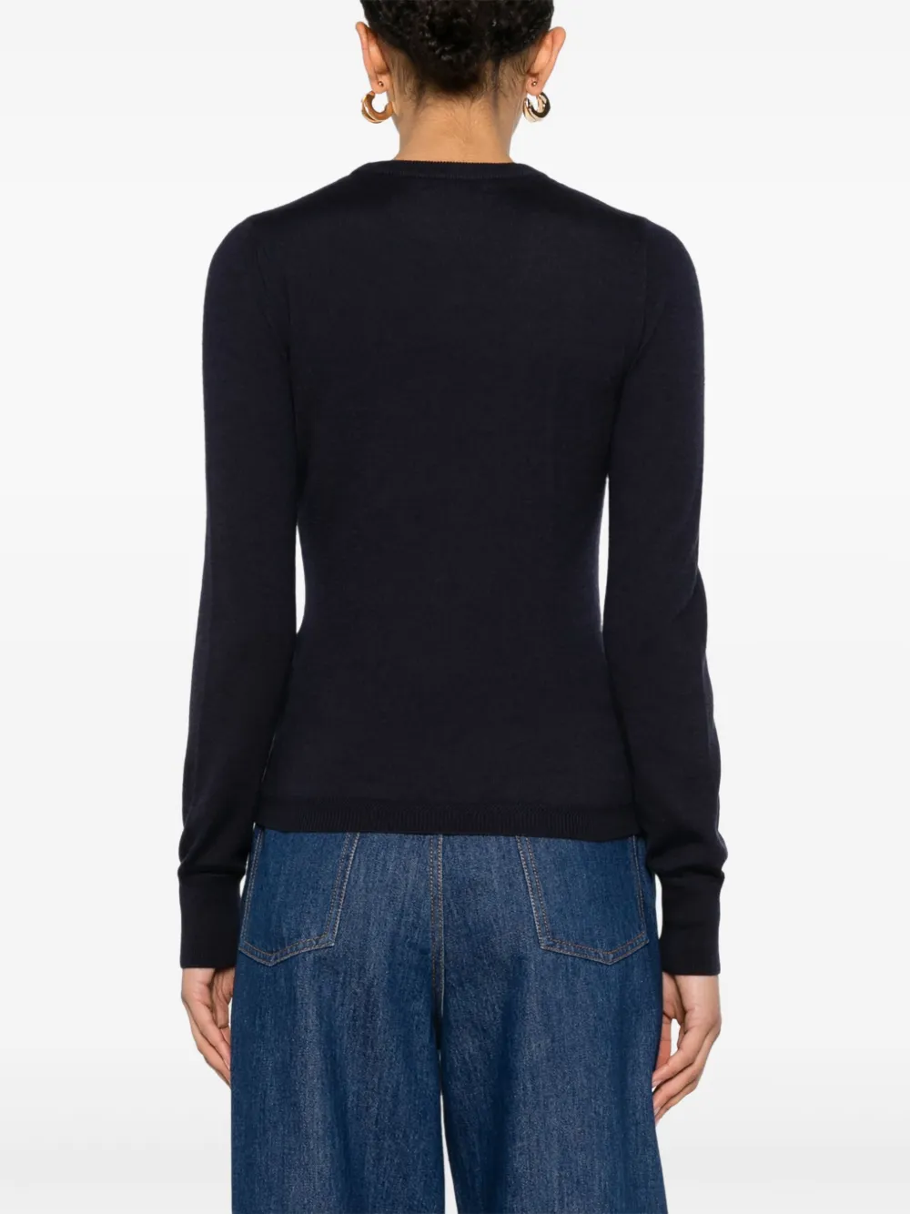Bally Tanktop met logopatch Blauw