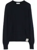 Bally logo-patch top - Blue