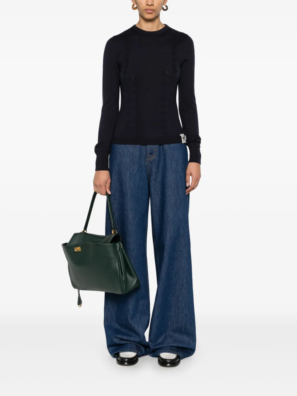 Bally logo-patch top | T-Shirts & Jersey Shirts | Image 2