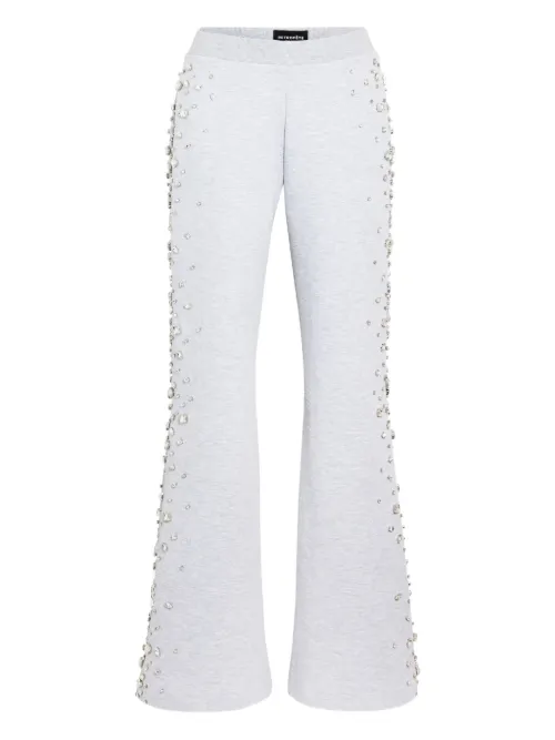 Pantalon de jogging Carsyn à ornements en cristal - Retrofete - Modalova