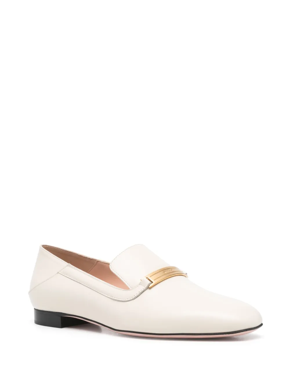 Bally Leren loafers - Beige