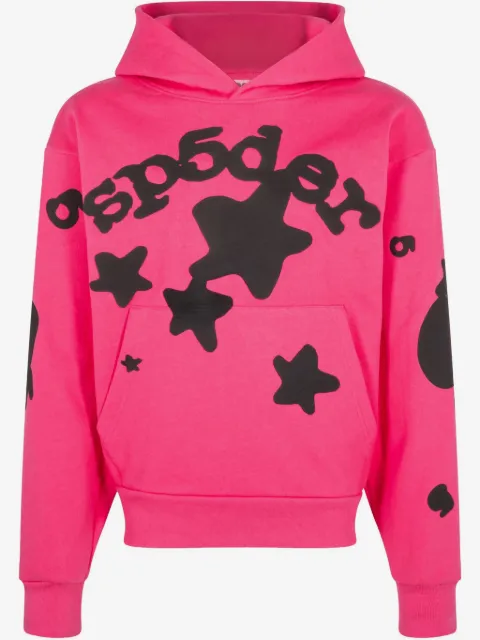 SP5DER Beluga "FW 24 - Pink" Hoodie