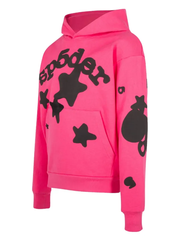 新品 SP5DER MAGENTA HOODIE パーカー ピンク Sサイズ 28813086_58321293_322.jpg