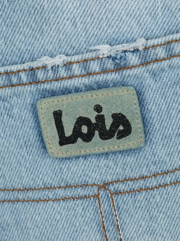 デニム・ジーパン LOIS JEANS BLUE COTTON DENIM JEANS LOIS JEANS Cotton Jeans | Blue | FARFETCH