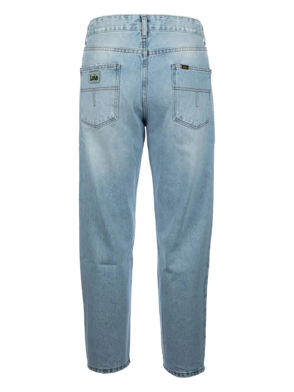 デニム・ジーパン LOIS JEANS BLUE COTTON DENIM JEANS 28629611_58267578_600.jpg