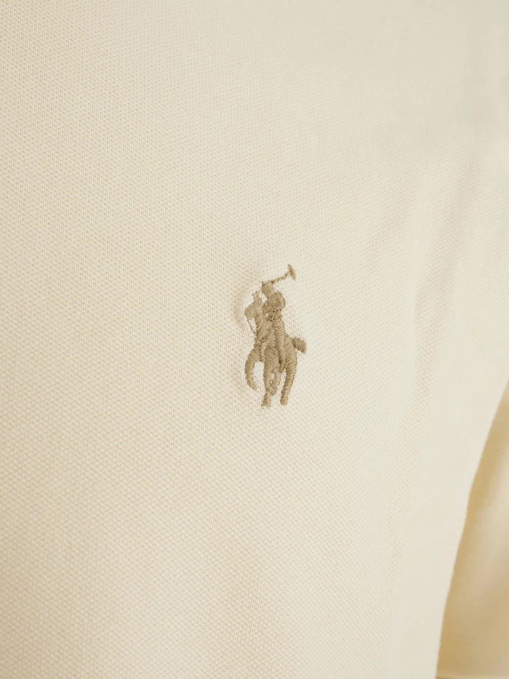 Polo Ralph Lauren Poloshirt met logo Beige