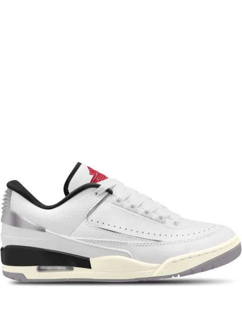 Jordan Jordan 2/3 "White/Black/Metallic Silver" sneakers