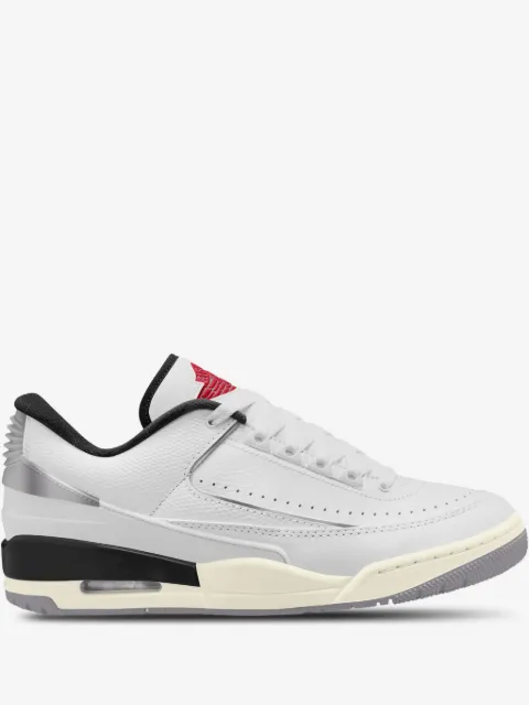 Jordan Jordan 2/3 "White/Black/Metallic Silver" sneakers