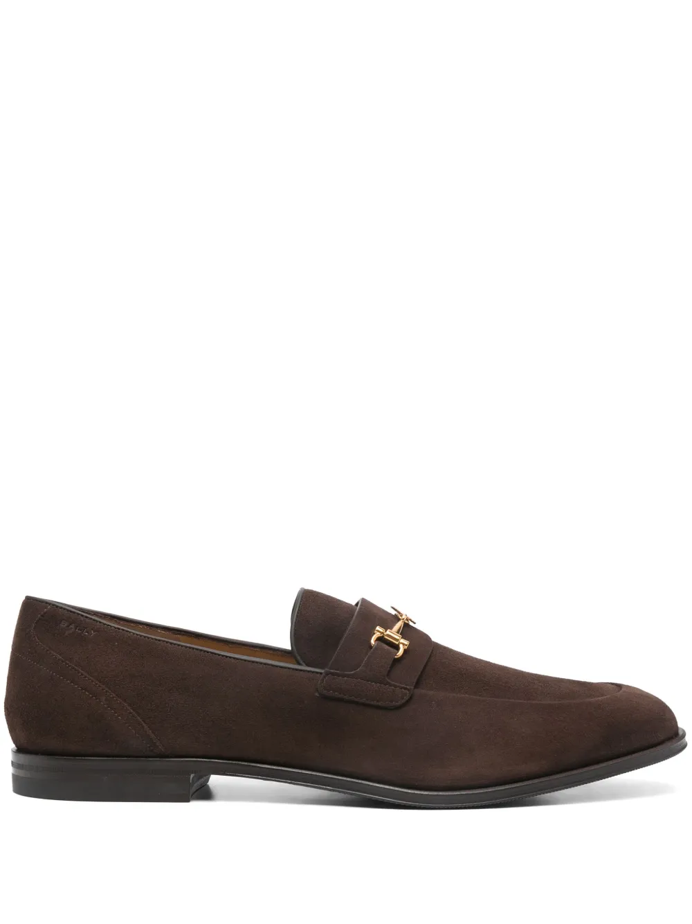 Bally horsebit-detail loafers Brown