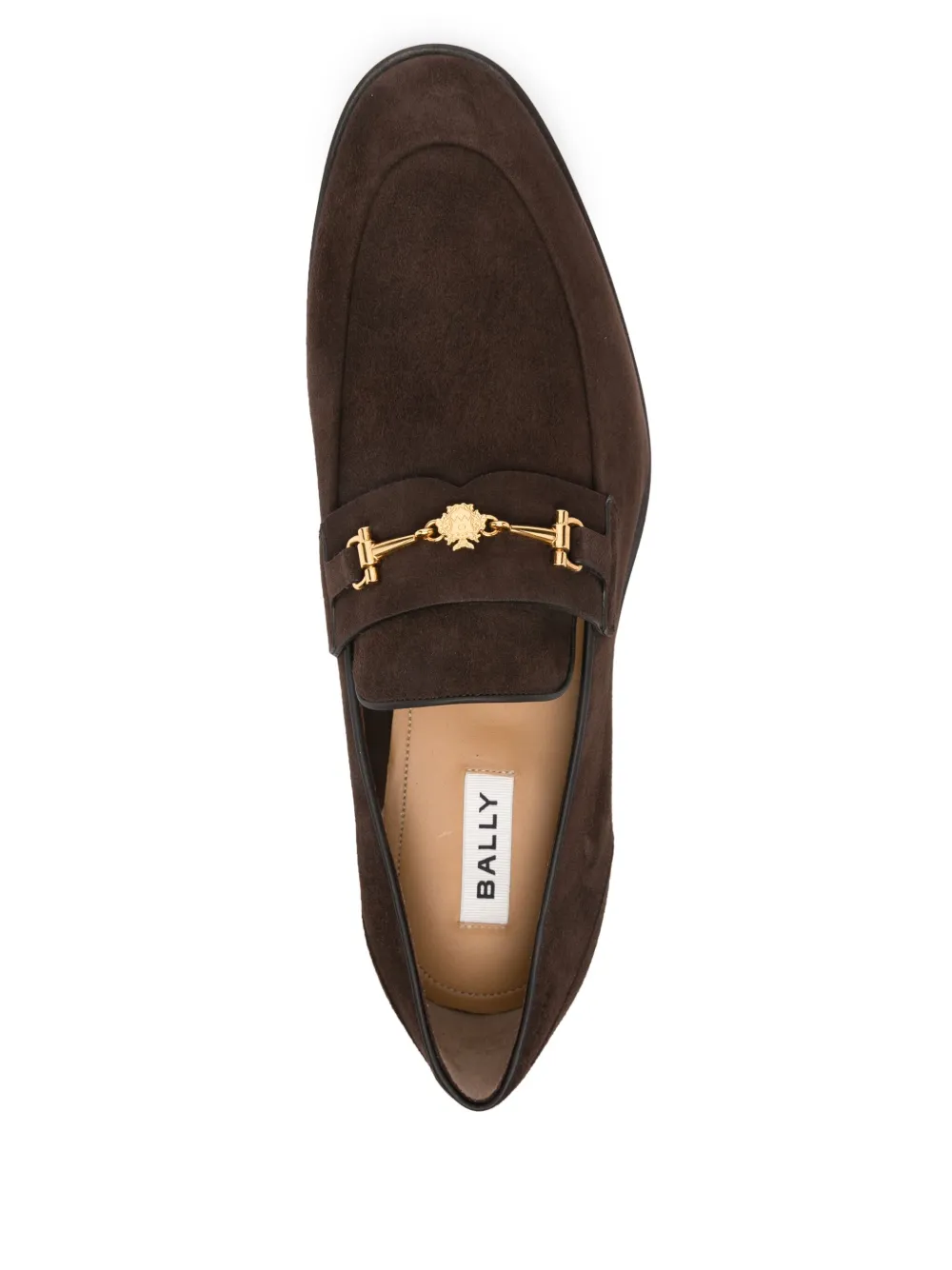 Bally horsebit-detail loafers Brown