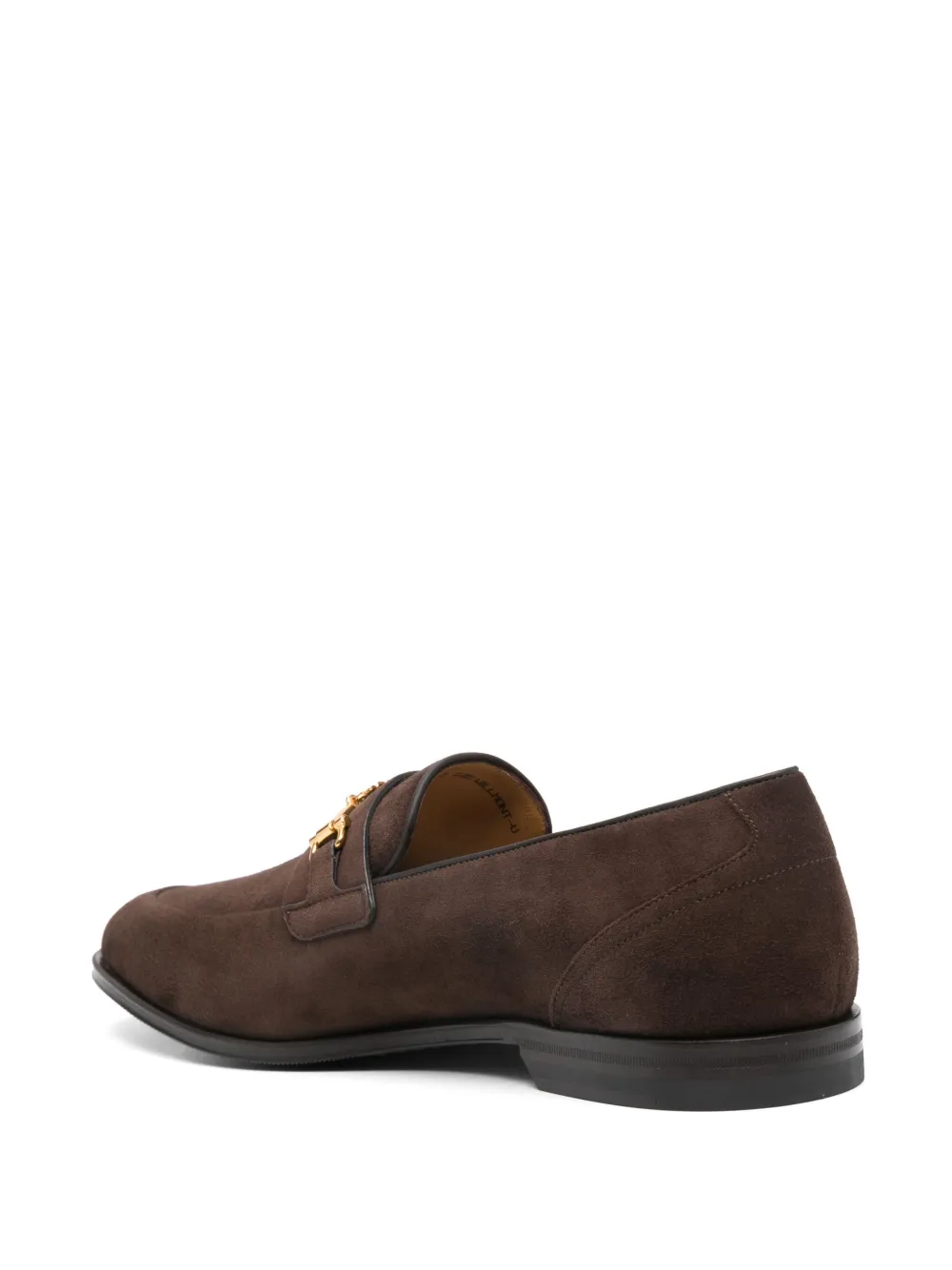 Bally horsebit-detail loafers Brown