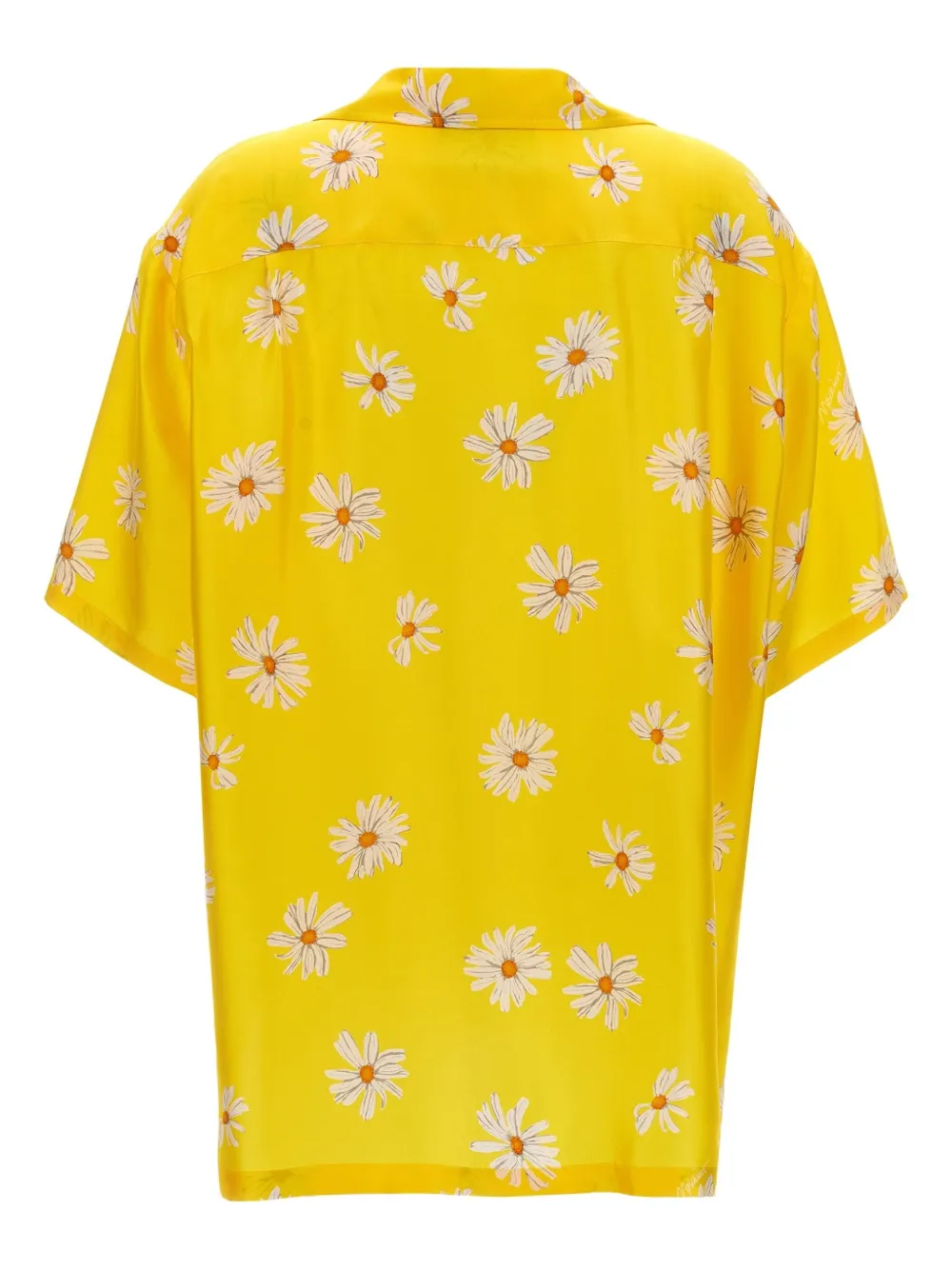 Moschino Margherite-print shirt - Geel