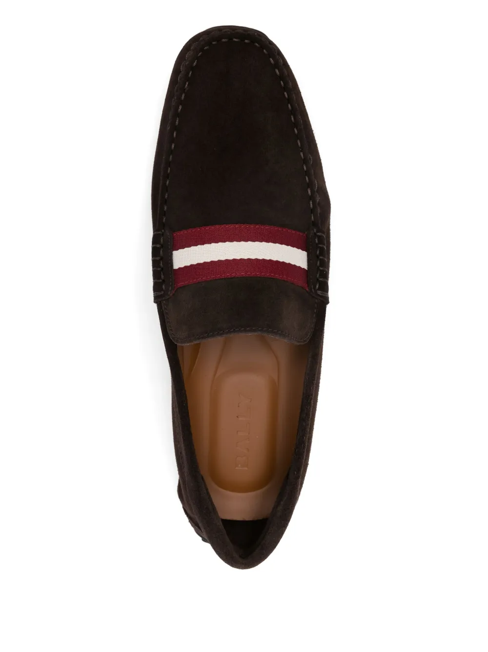 Bally Pilot driving shoes Brown