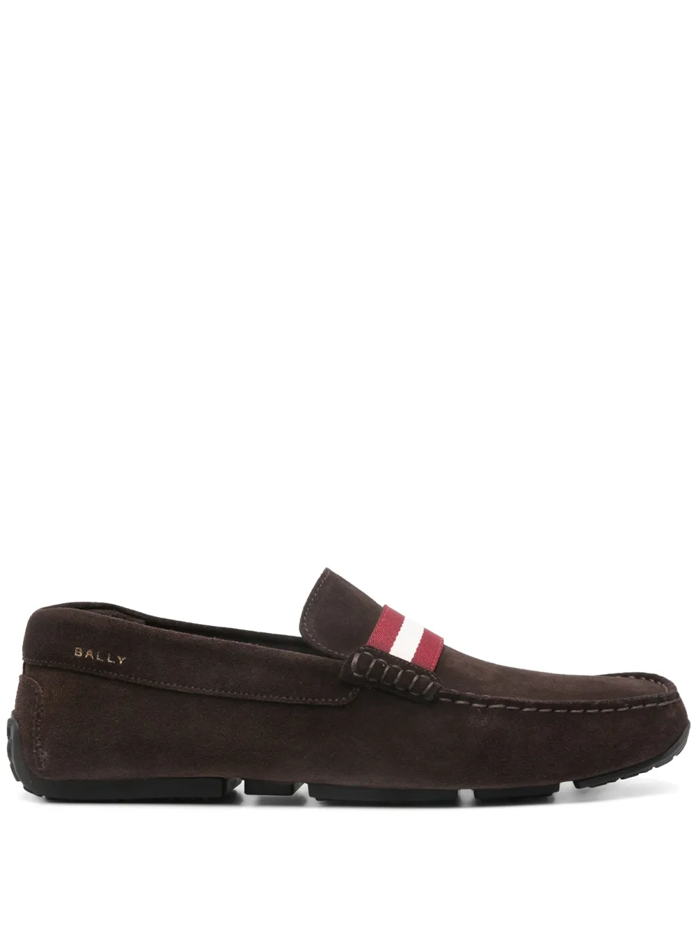 Bally Pilot driving shoes Brown