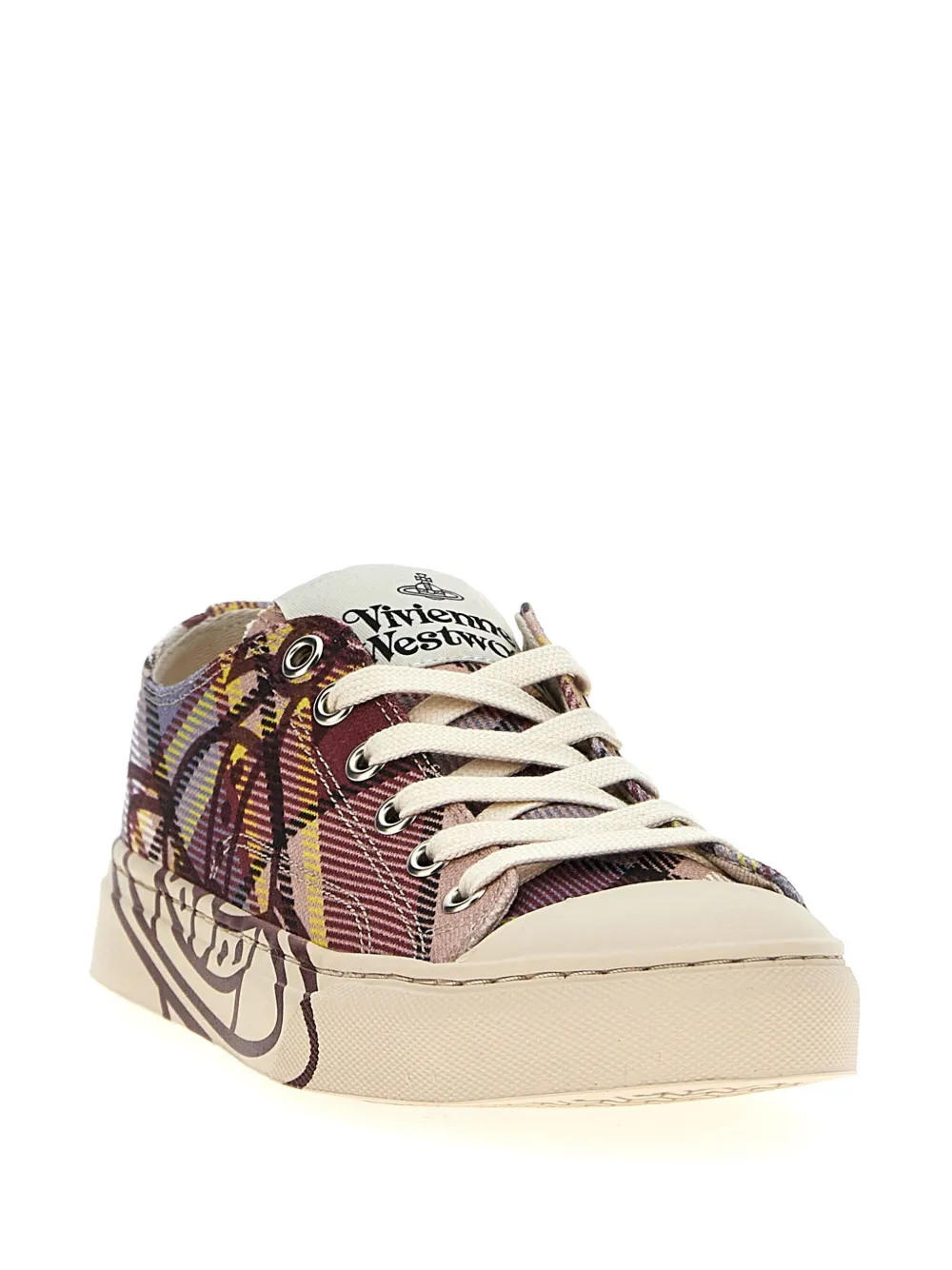 Vivienne Westwood Low Top Plimsoll sneakers - Rood