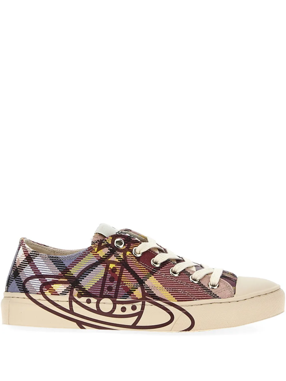 Vivienne Westwood Low Top Plimsoll sneakers Rood