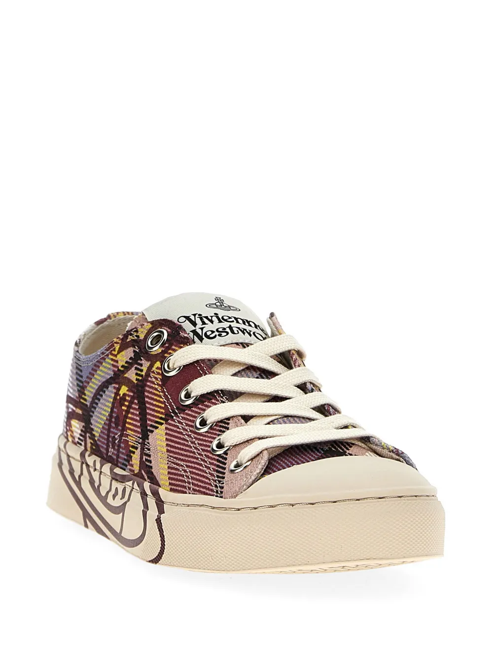 Vivienne Westwood Low Top Plimsoll sneakers Rood