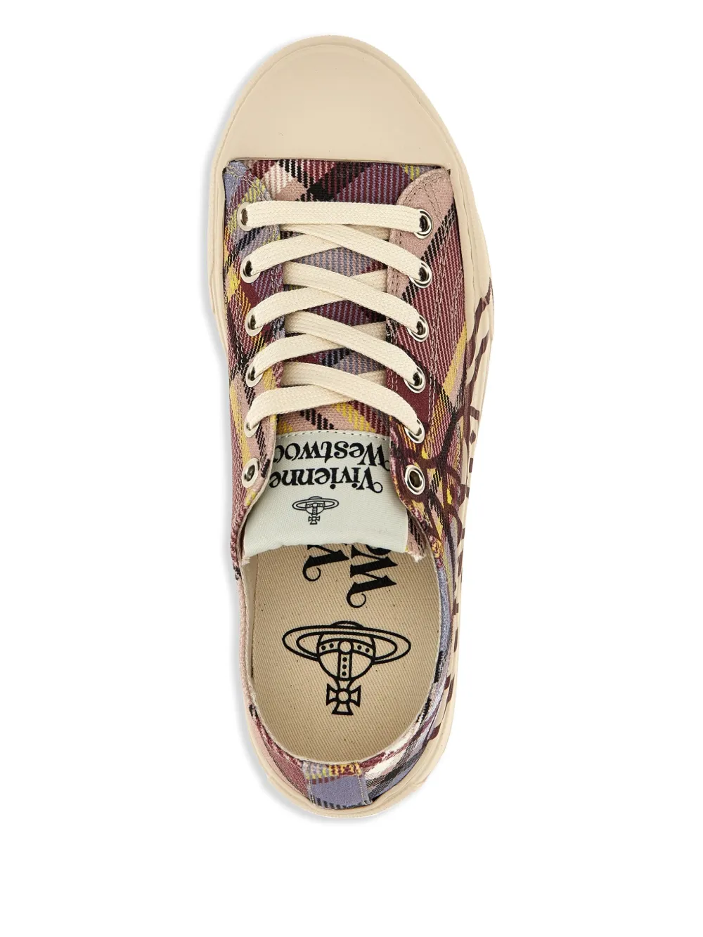 Vivienne Westwood Low Top Plimsoll sneakers Rood