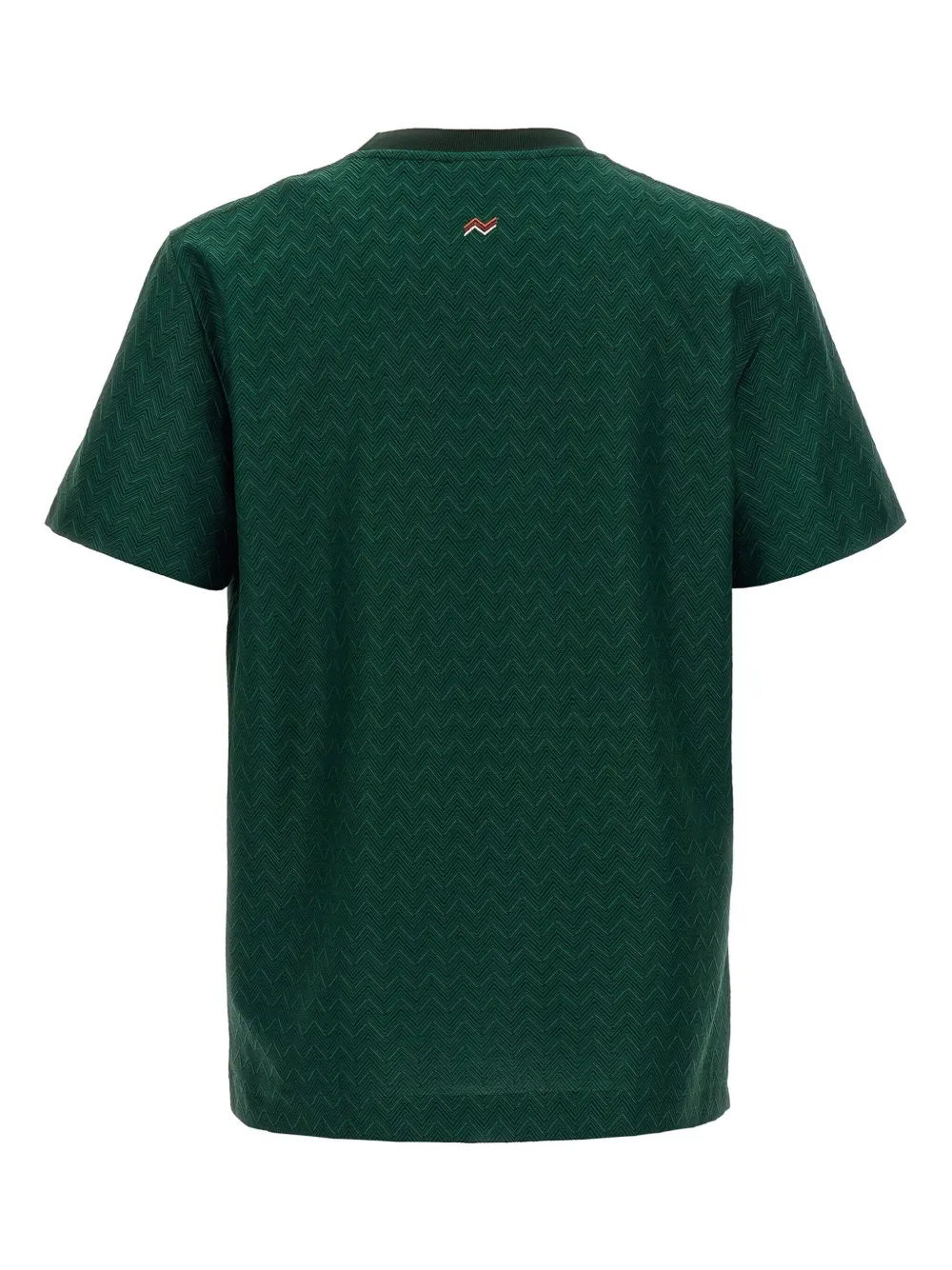 Missoni Zig-Zag T-shirt - Groen