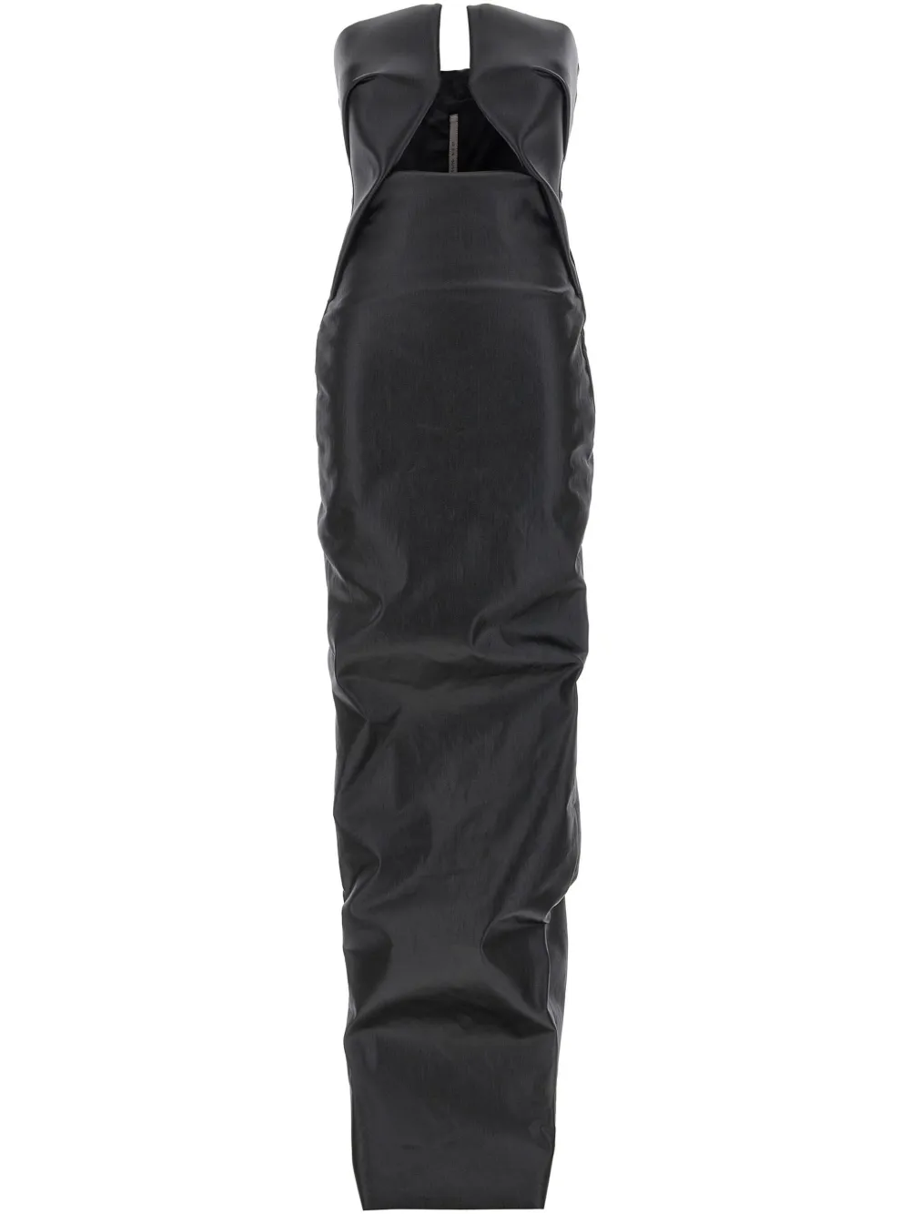 Rick Owens robe longue Prong | noir | Image 1