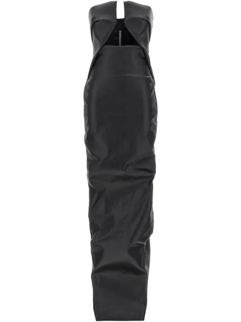 Rick Owens vestido de fiesta Prong