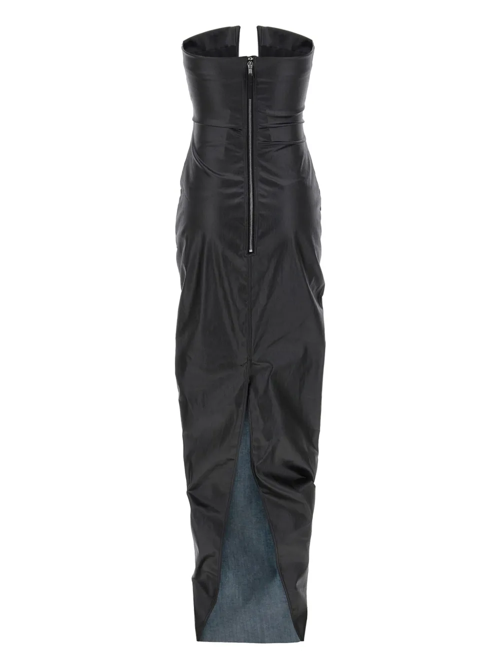 Rick Owens Prong gown dress - Zwart