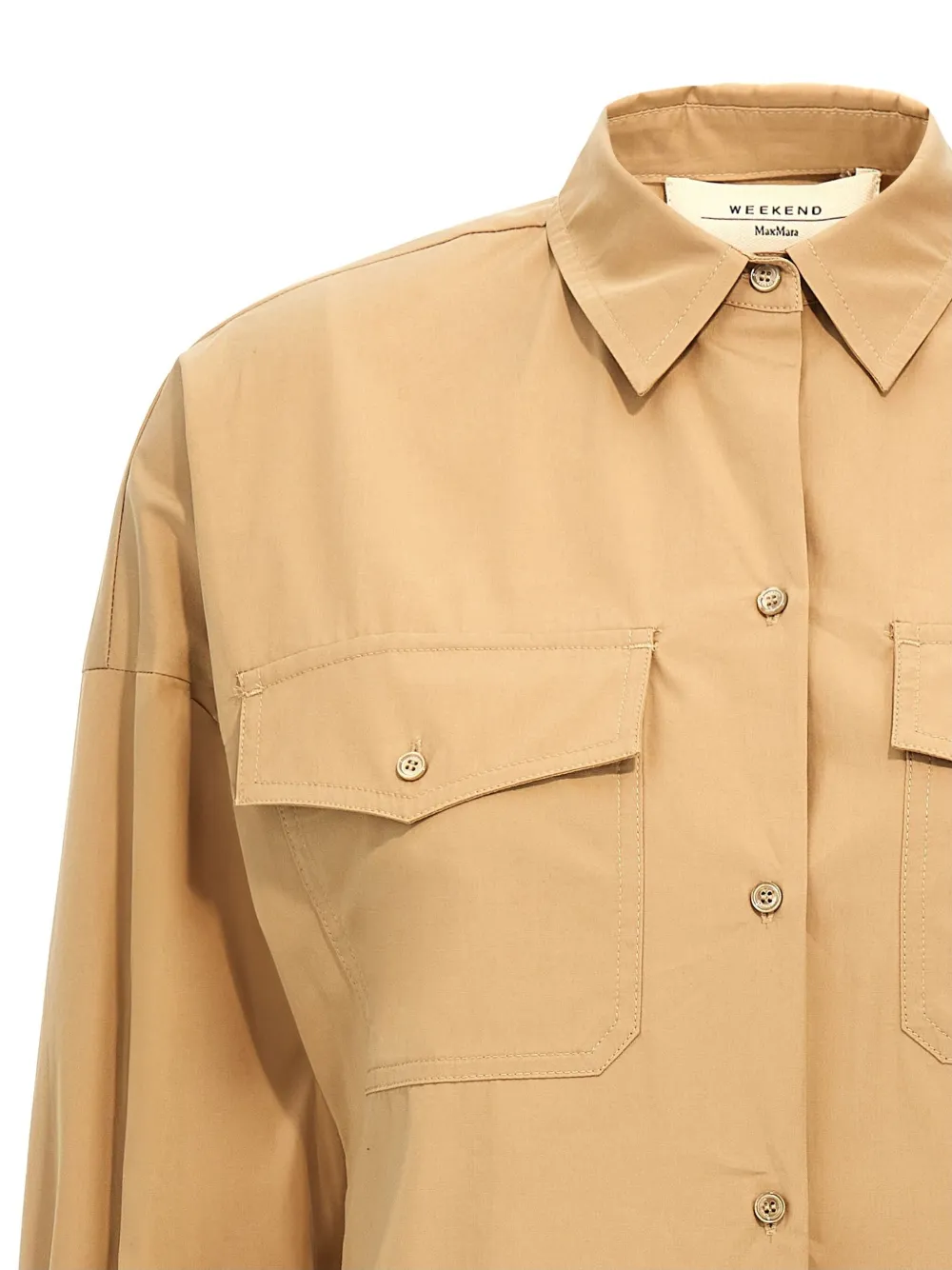 Max Mara Skipper Shirt In Neutrals