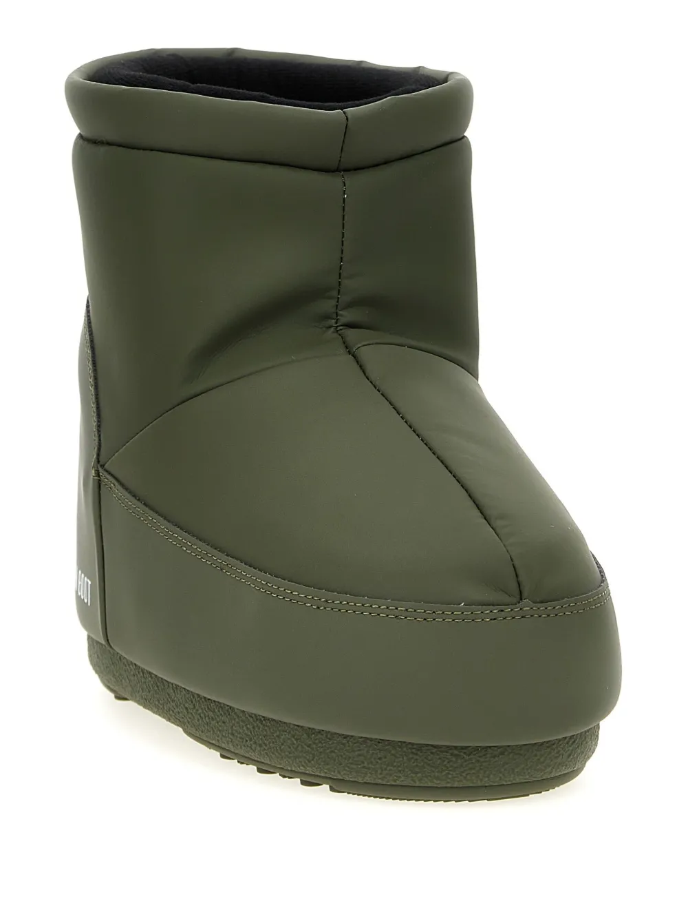 Shop Moon Boot Icon Low Boots In 绿色