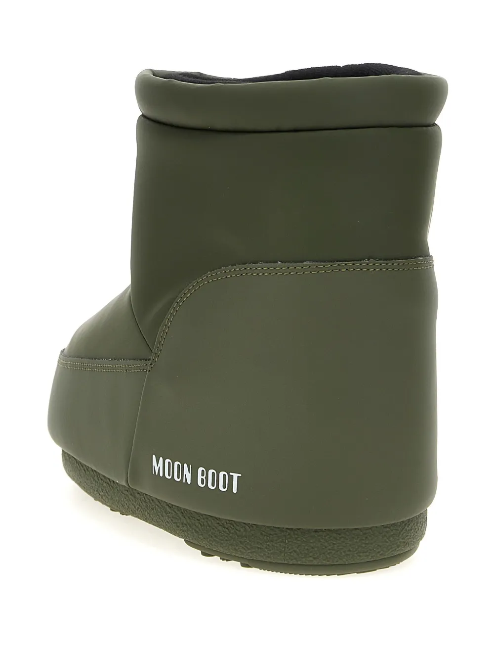 Shop Moon Boot Icon Low Boots In 绿色