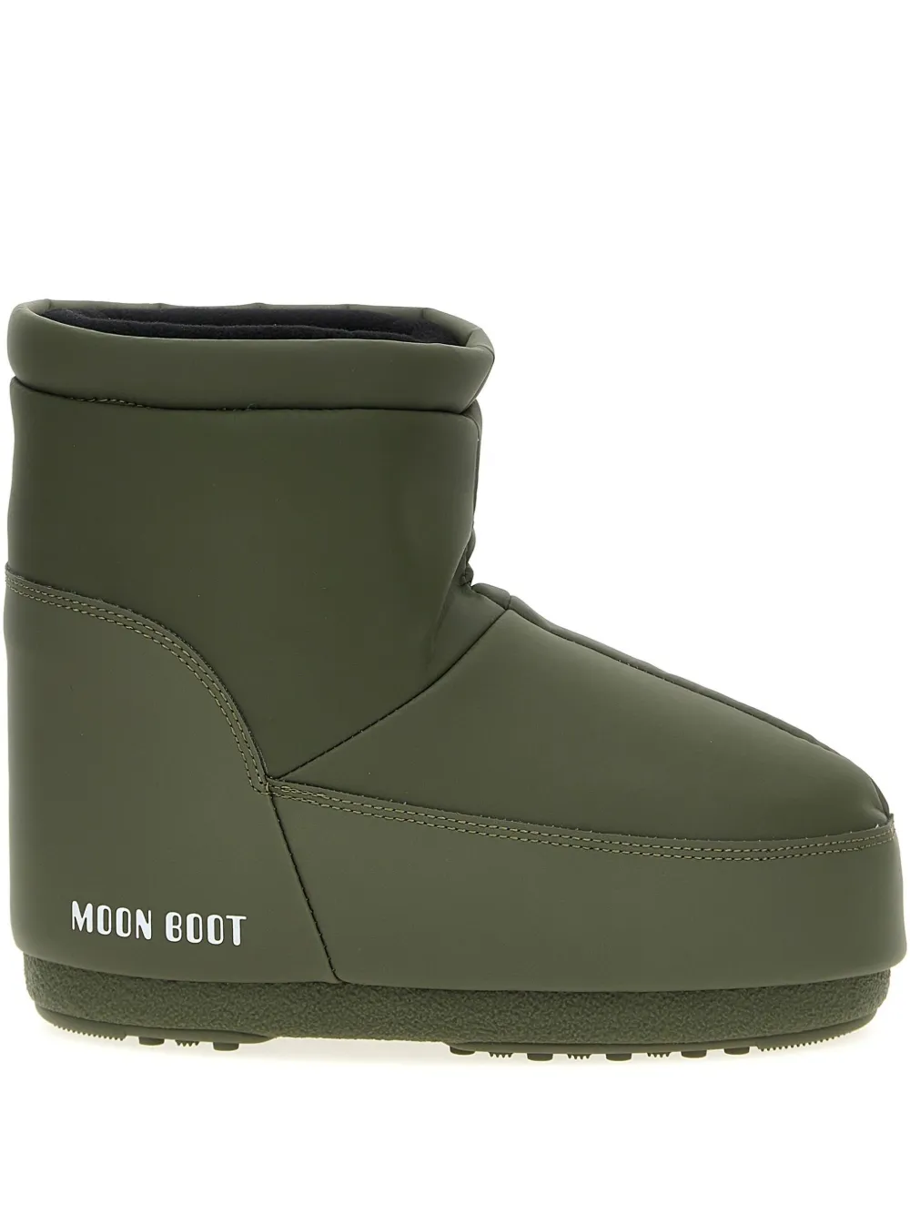 Shop Moon Boot Icon Low Boots In 绿色