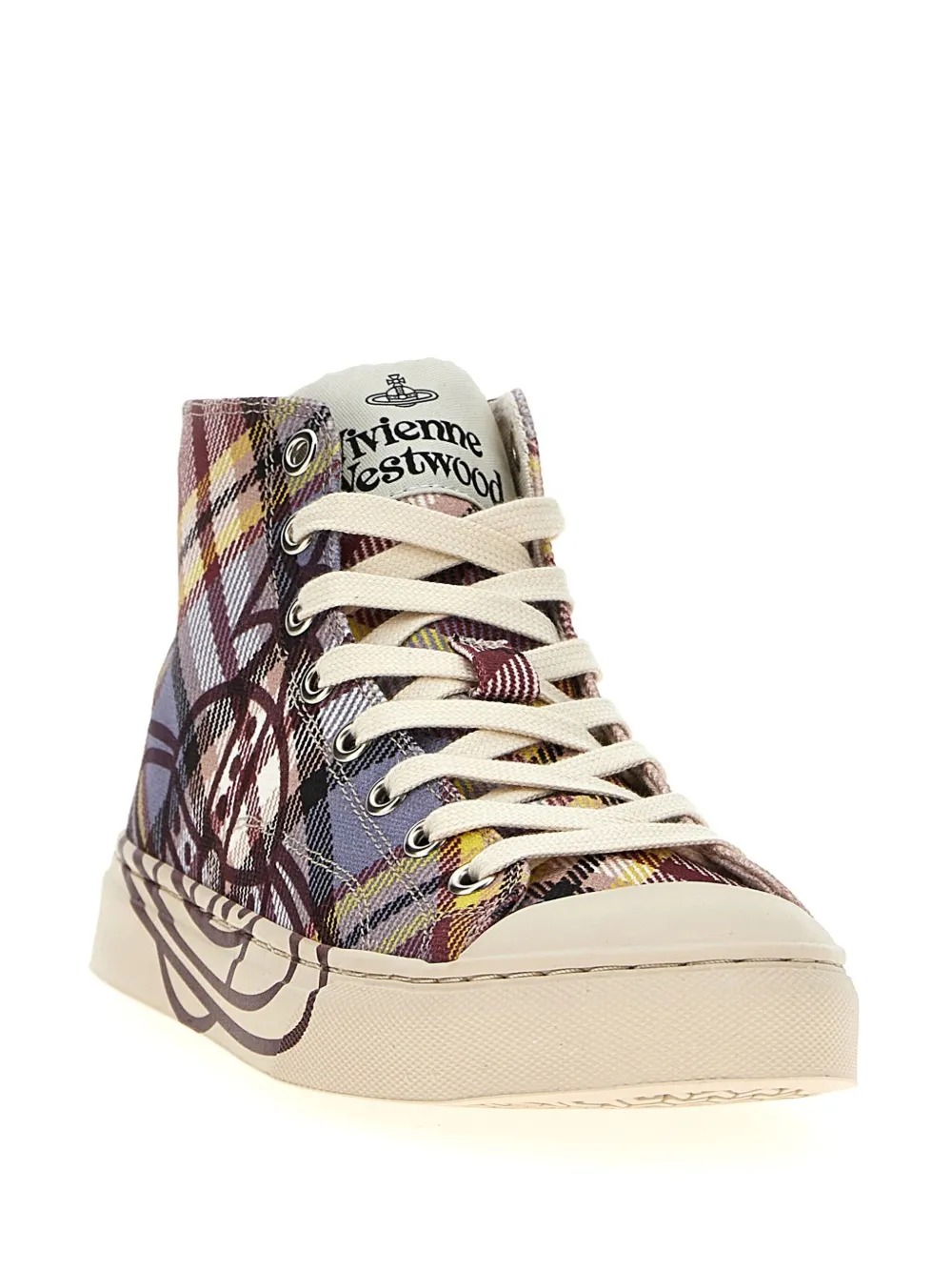 Vivienne Westwood High Top Plimsoll sneakers - Bruin