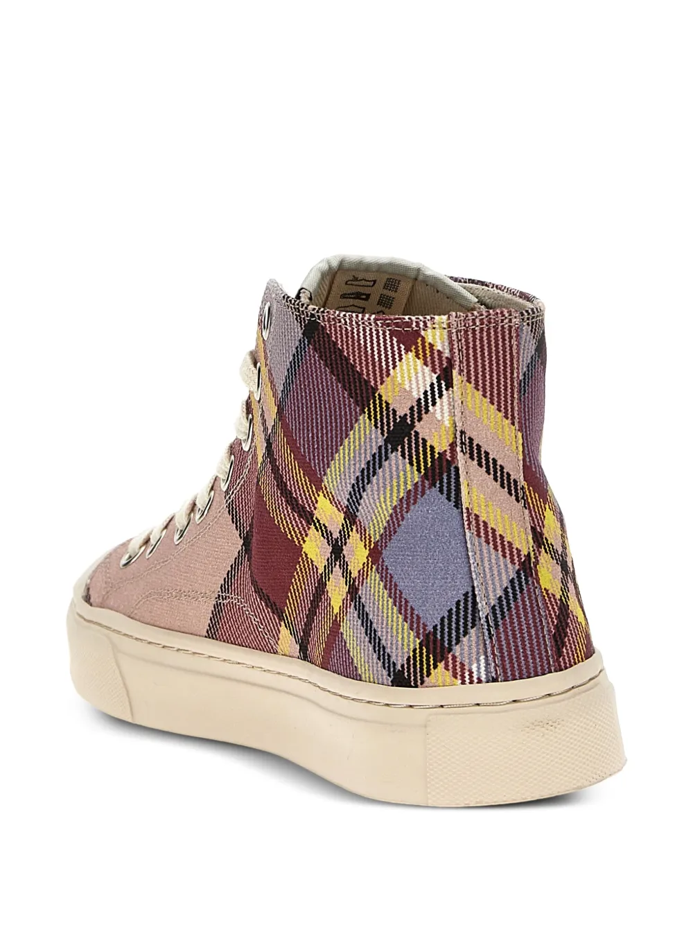 Vivienne Westwood High Top Plimsoll sneakers Bruin