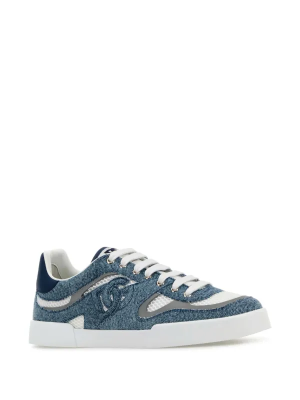 Dolce & Gabbana ロゴパッチ スニーカー | ホワイト | FARFETCH JP