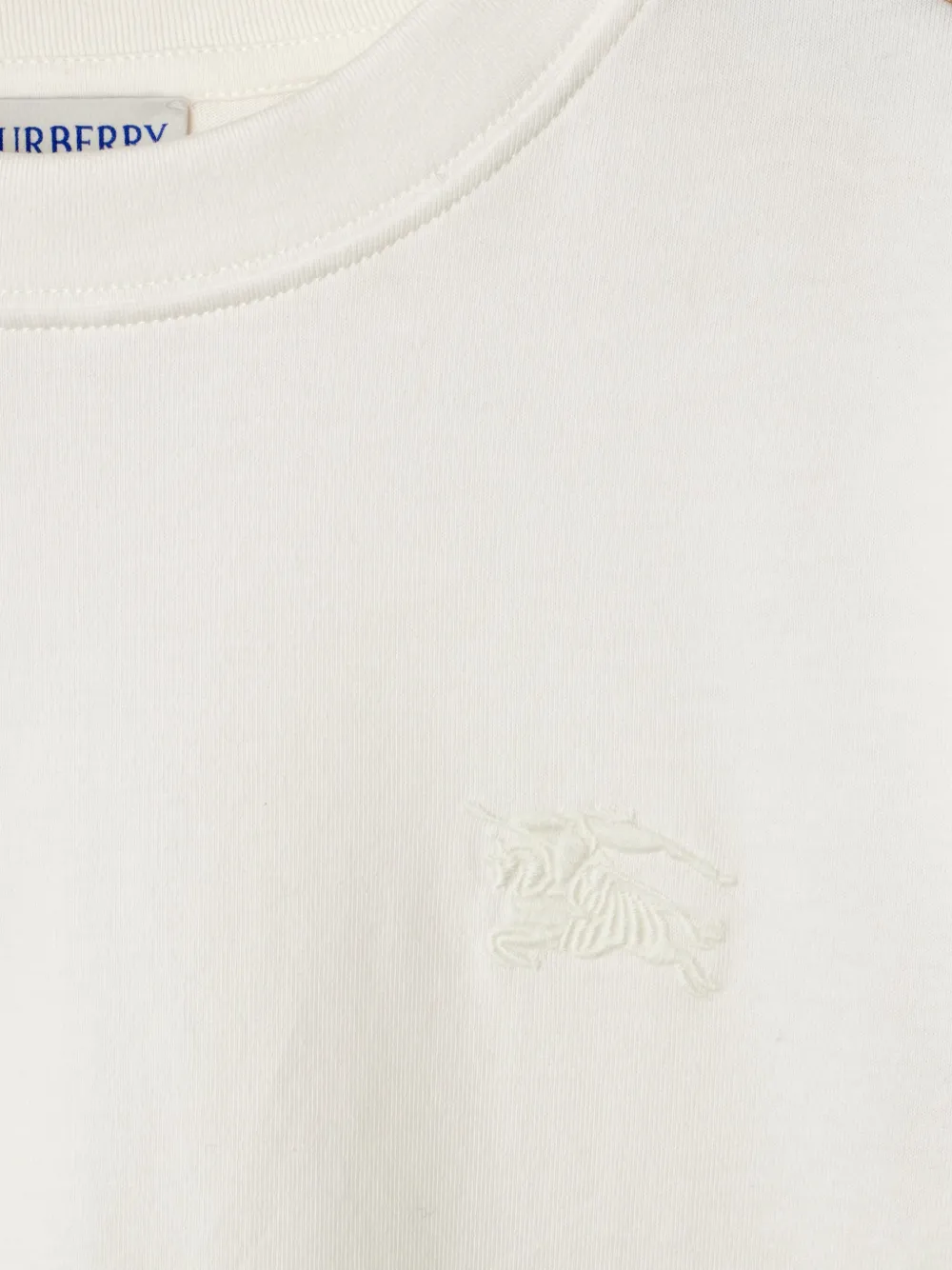 Burberry playera con ribete a cuadros | Playeras y jerséis | Image 2