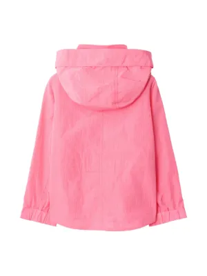 バーバリー　キッズ　ウィンドブレーカー　2A92 ピンク Burberry Kids Teen Jackets - Shop Designer Kidswear on FARFETCH