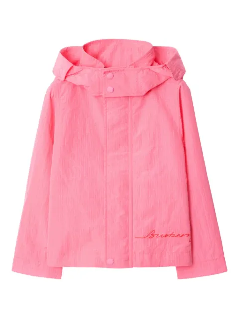 Burberry Kids logo-print jacket