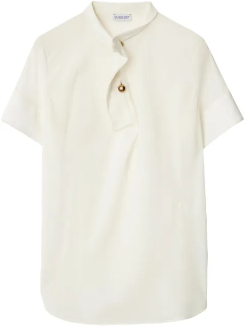 Burberry silk top 