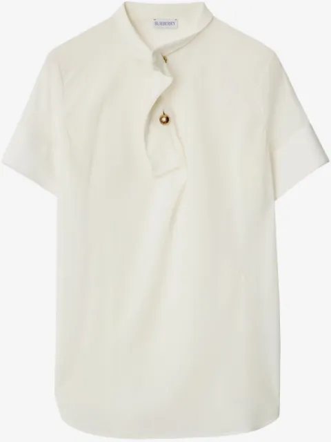 Burberry top de seda