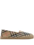 Burberry Check Mews espadrilles - Neutrals