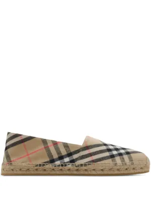 Burberry（バーバリー）メンズ エスパドリーユ - FARFETCH