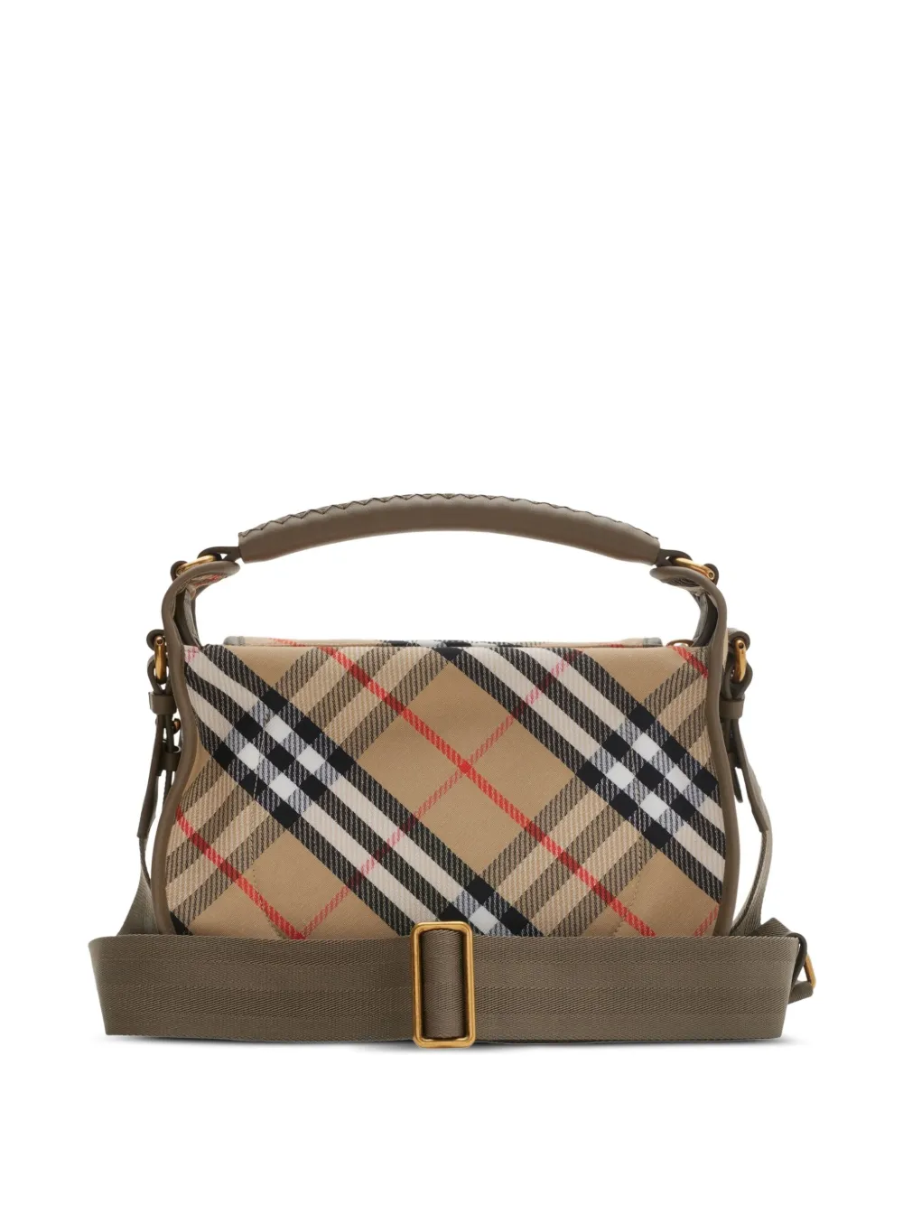 Burberry Kleine B Clip crossbodytas - Beige