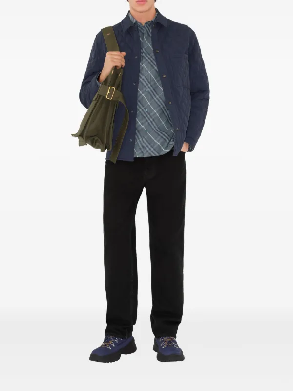 Vintage Check canvas sneakers