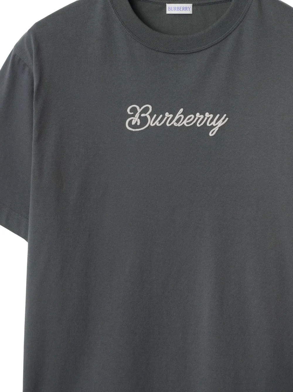 Burberry Surfer Knight T-shirt - Grijs