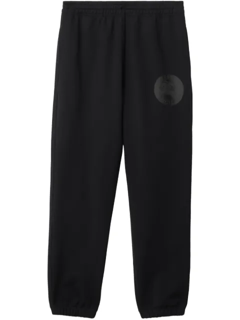 Burberry Equestrian Knight-print track pants