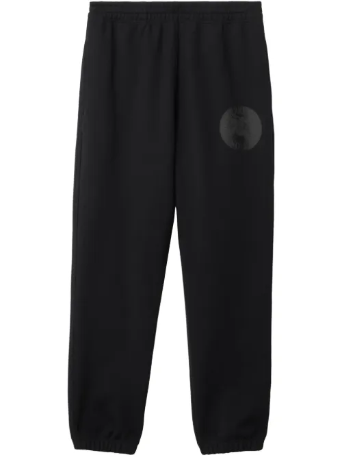 Pantalon de jogging à imprimé Equestrian Knight - Burberry - Modalova