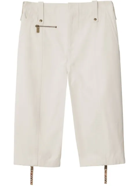Burberry cotton trousers